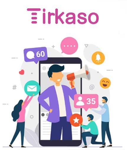 Tirkaso subscribe icon